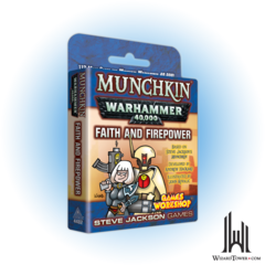 MUNCHKIN WARHAMMER 40k FAITH AND FIREPOWER